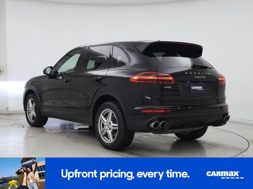 2017 Porsche Cayenne S