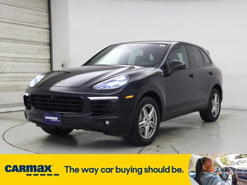 2017 Porsche Cayenne S