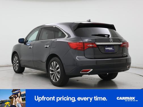 Gray 2016 Acura MDX