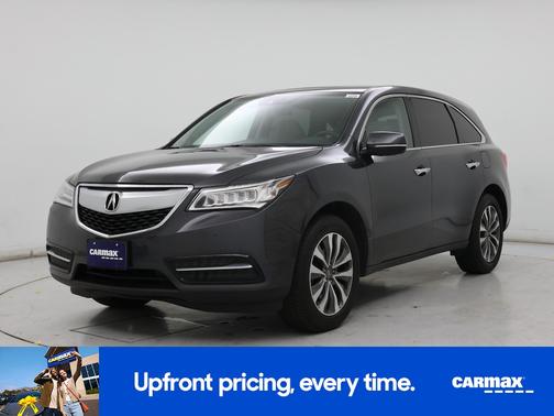Gray 2016 Acura MDX