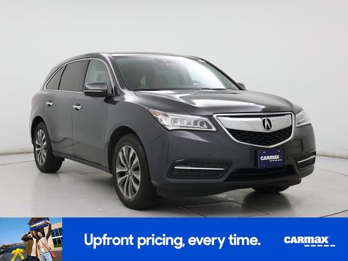 Gray 2016 Acura MDX