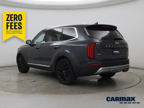 Gray 2020 Kia Telluride SX