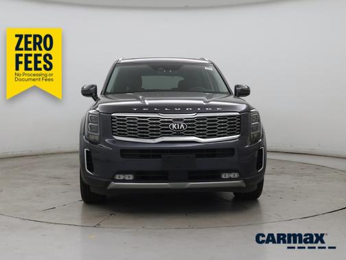 Gray 2020 Kia Telluride SX