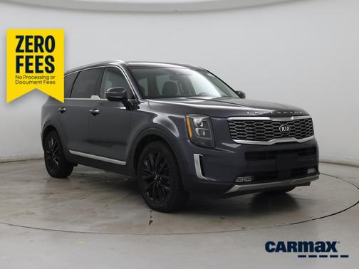 Gray 2020 Kia Telluride SX