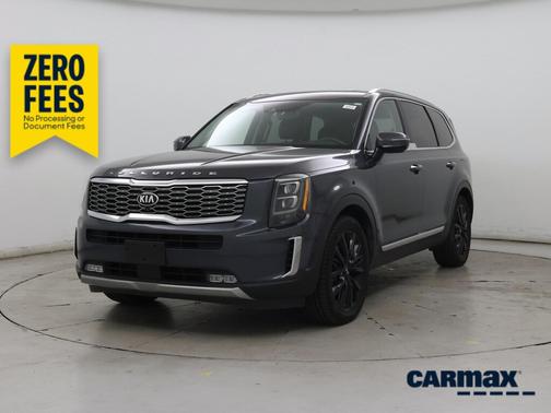 Gray 2020 Kia Telluride SX