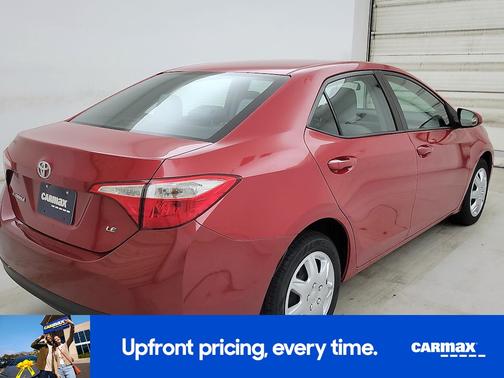 2016 Toyota Corolla LE