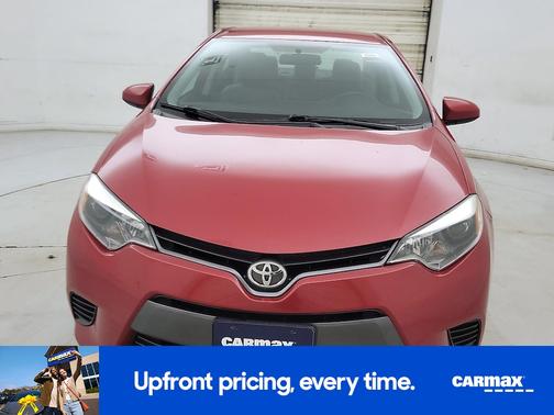 2016 Toyota Corolla LE