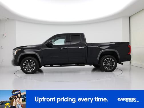 Black 2022 Toyota Tundra Limited