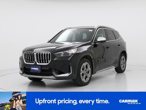 Black 2023 BMW X1 XDrive28i