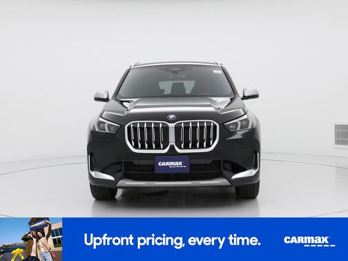 Black 2023 BMW X1 XDrive28i
