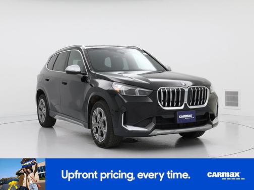 Black 2023 BMW X1 XDrive28i