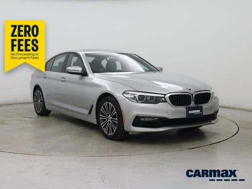 Silver 2018 BMW 530e iPerformance