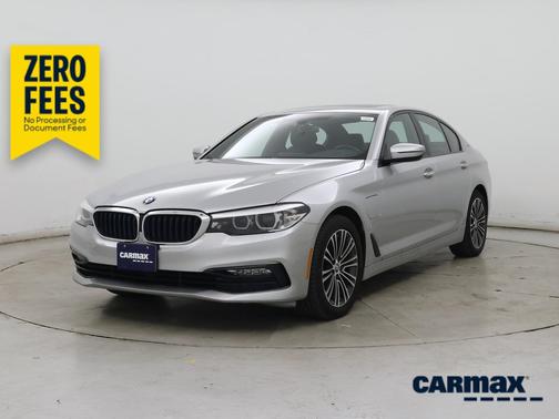 Silver 2018 BMW 530e iPerformance
