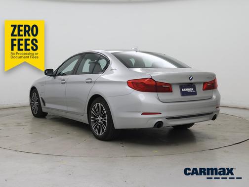 Silver 2018 BMW 530e iPerformance