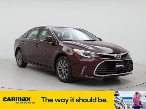 2016 Toyota Avalon XLE