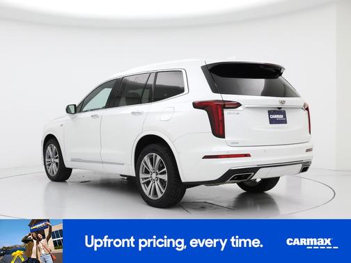 White 2023 Cadillac XT6 Premium Luxury