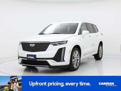 White 2023 Cadillac XT6 Premium Luxury