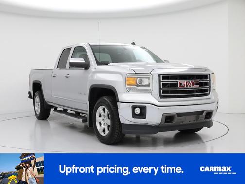 Silver 2014 GMC Sierra 1500 SLT