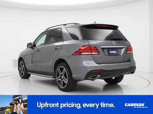 Gray 2019 Mercedes-Benz GLE 400