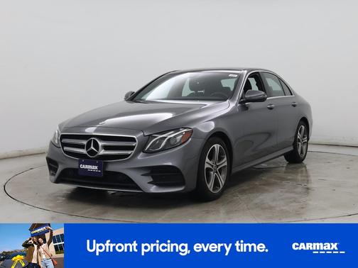 Gray 2018 Mercedes-Benz E-Class