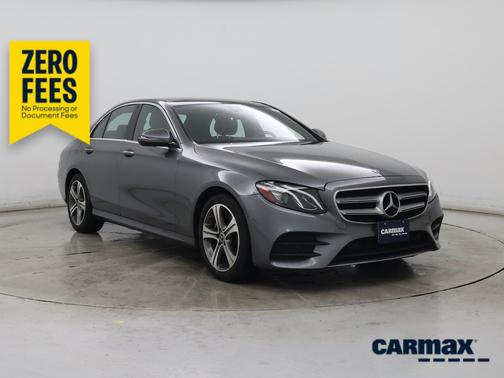 Gray 2018 Mercedes-Benz E-Class