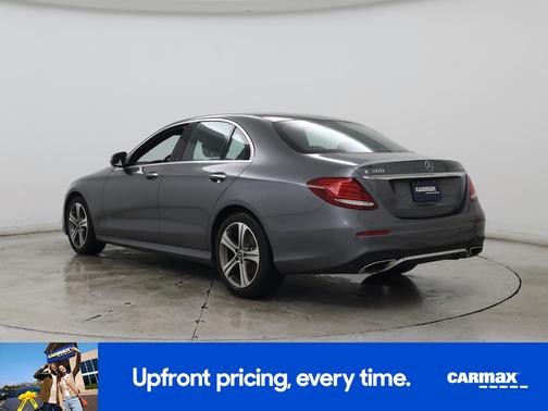 Gray 2018 Mercedes-Benz E-Class