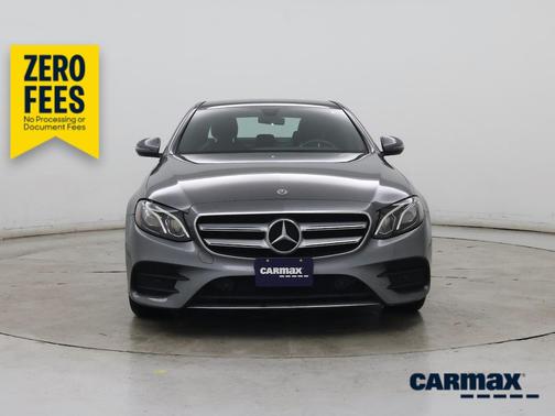 Gray 2018 Mercedes-Benz E-Class