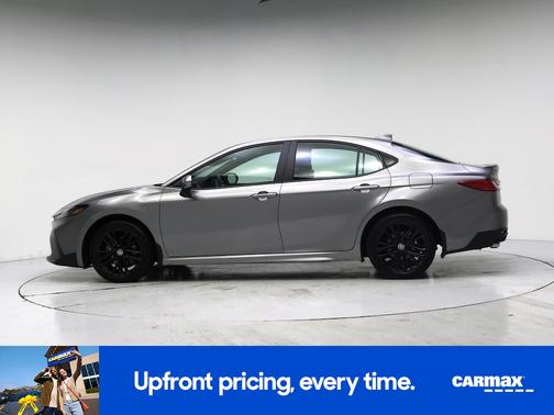 Gray 2025 Toyota Camry SE