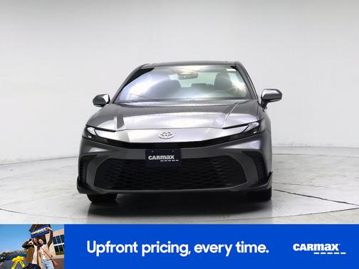 Gray 2025 Toyota Camry SE