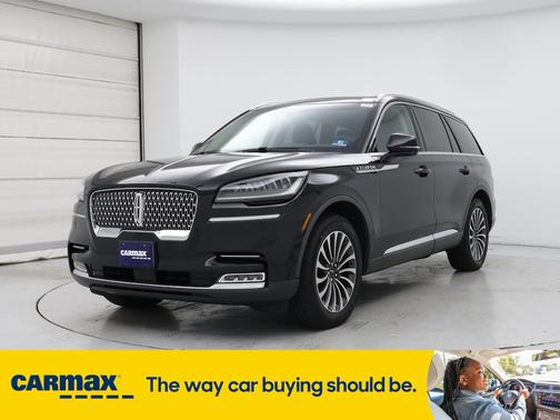 2020 Lincoln Aviator Reserve
