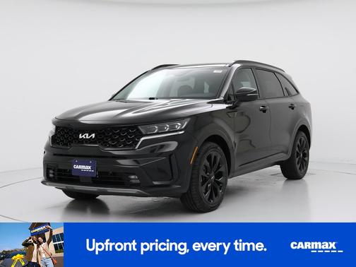 Black 2022 Kia Sorento SX