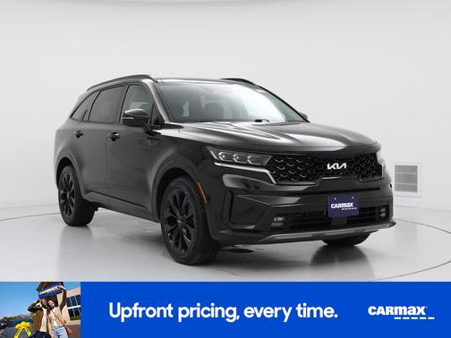 Black 2022 Kia Sorento SX
