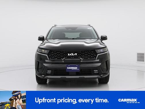 Black 2022 Kia Sorento SX
