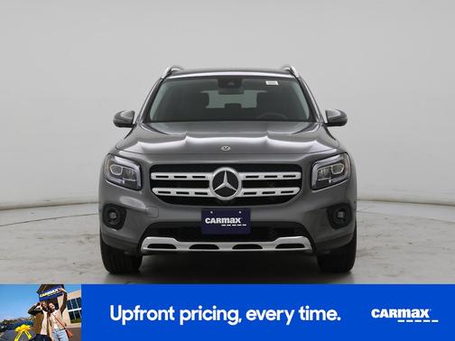 Gray 2022 Mercedes-Benz GLB 250