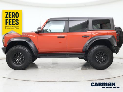 Red 2023 Ford Bronco Raptor