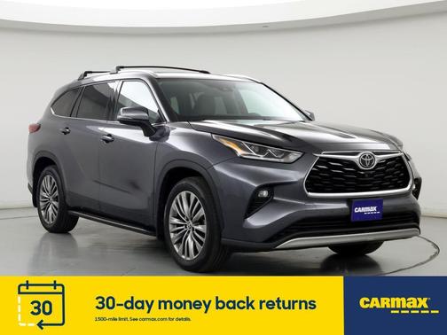 Photo 1 of 27 of 2020 Toyota Highlander Platinum