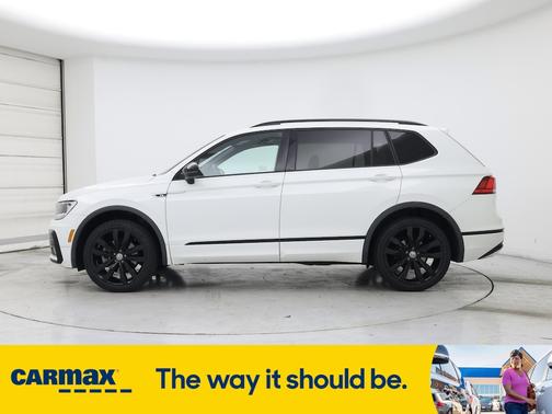 2021 Volkswagen Tiguan SE R-Line Black