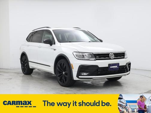 2021 Volkswagen Tiguan SE R-Line Black
