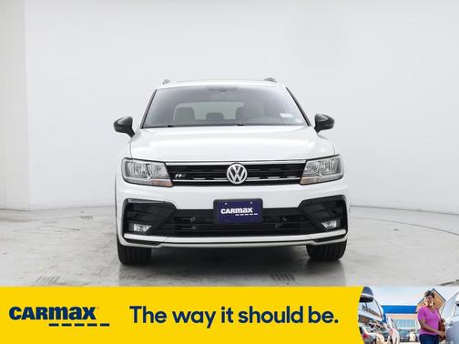 2021 Volkswagen Tiguan SE R-Line Black