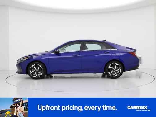 Blue 2023 Hyundai ELANTRA Limited