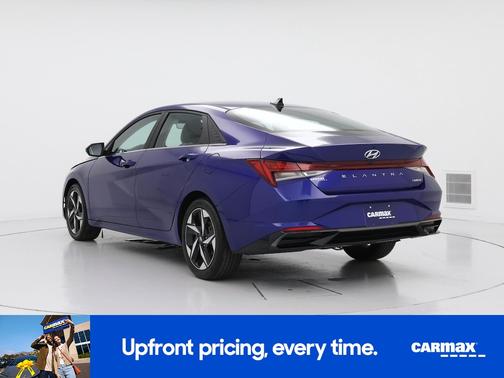 Blue 2023 Hyundai ELANTRA Limited