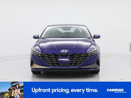 Blue 2023 Hyundai ELANTRA Limited