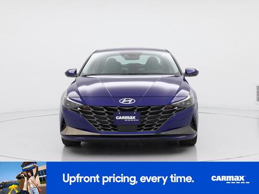 Blue 2023 Hyundai ELANTRA Limited