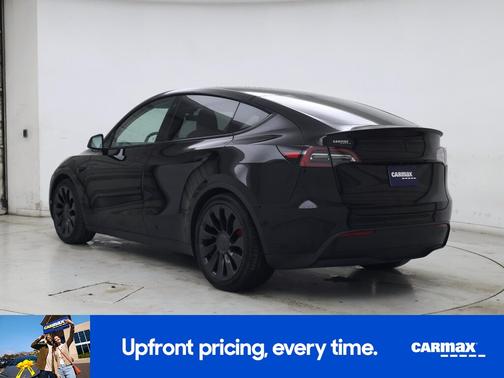 Black 2022 Tesla Model Y Performance