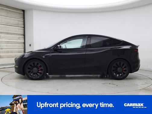 Black 2022 Tesla Model Y Performance