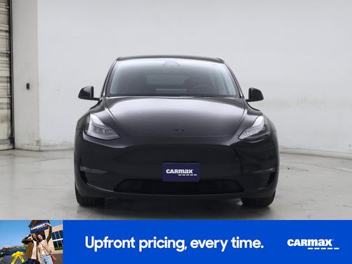Black 2022 Tesla Model Y Performance