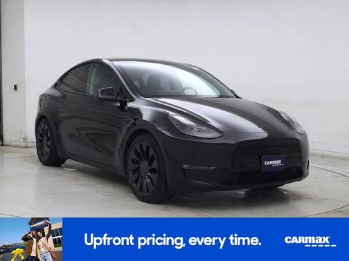 Black 2022 Tesla Model Y Performance