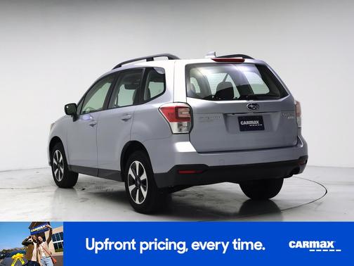 Silver 2017 Subaru Forester 2.5I