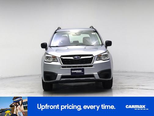Silver 2017 Subaru Forester 2.5I