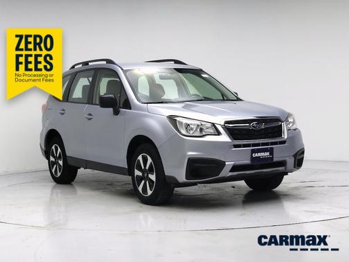Silver 2017 Subaru Forester 2.5I